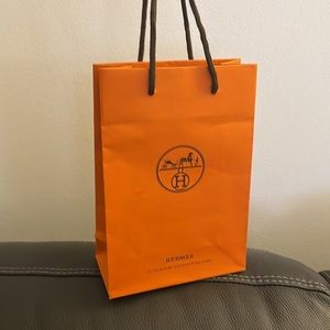 Hermes paper bag